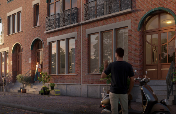 Beeldenfabriek - Nieuw Kralingen - Rotterdam