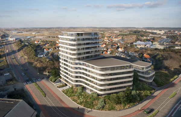 Beeldenfabriek - Duinwachter te Zandvoort