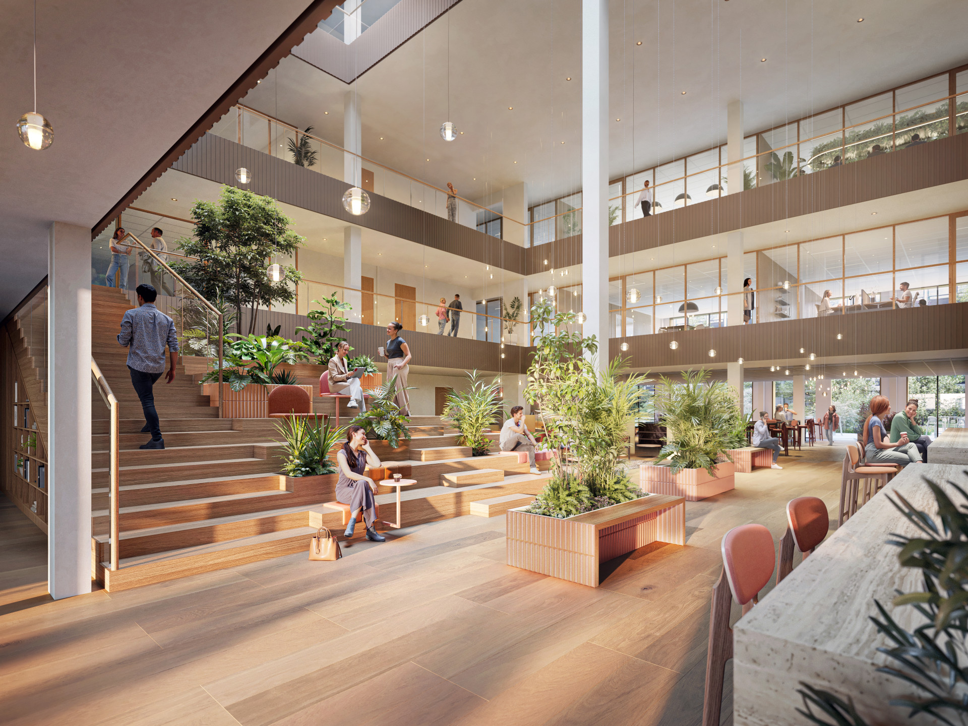Beeldenfabriek - Utrecht Science Park te Zeist
