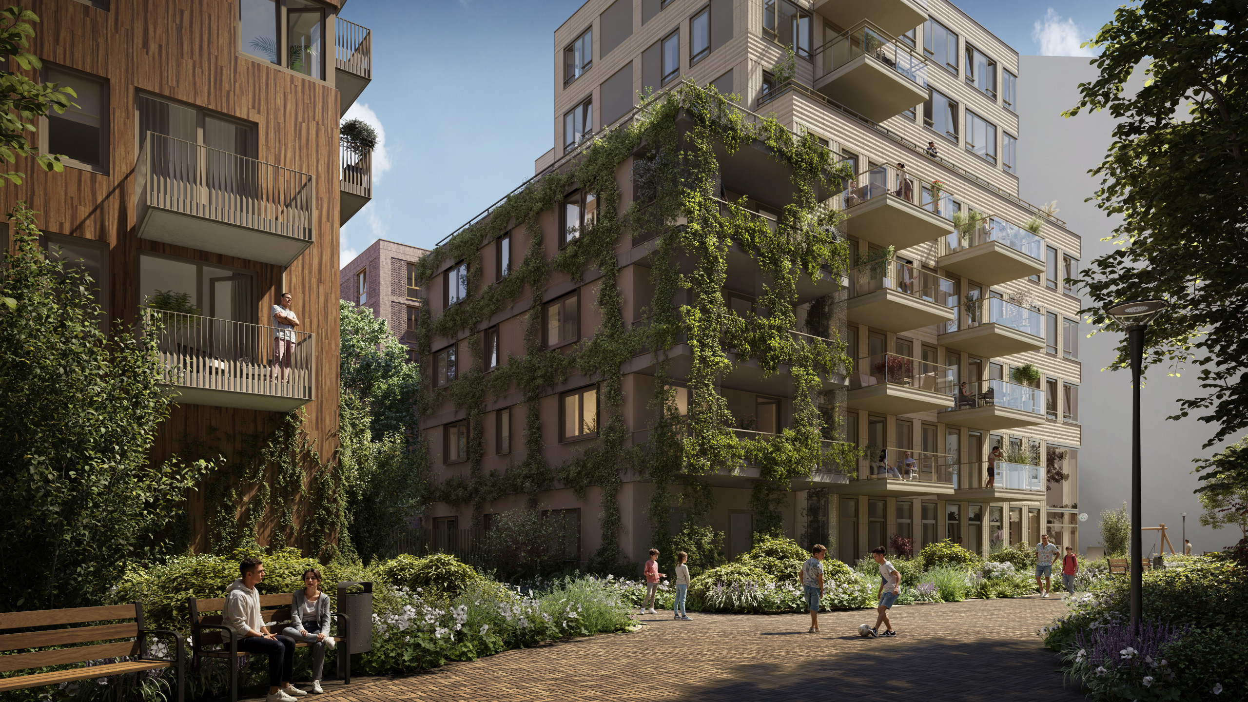 Beeldenfabriek - Merwede blok 9 - Joy