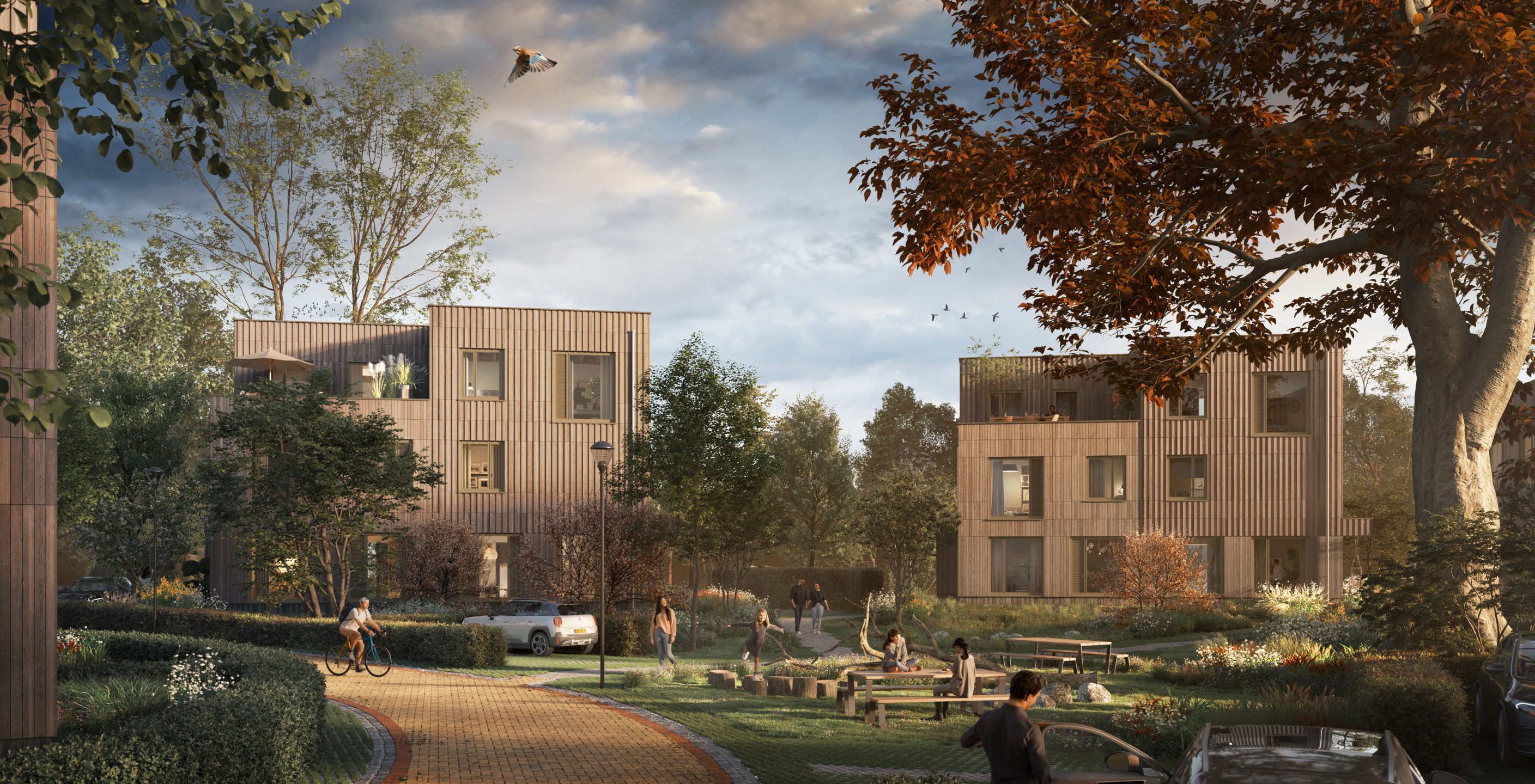 Beeldenfabriek - Park Heuvellaan