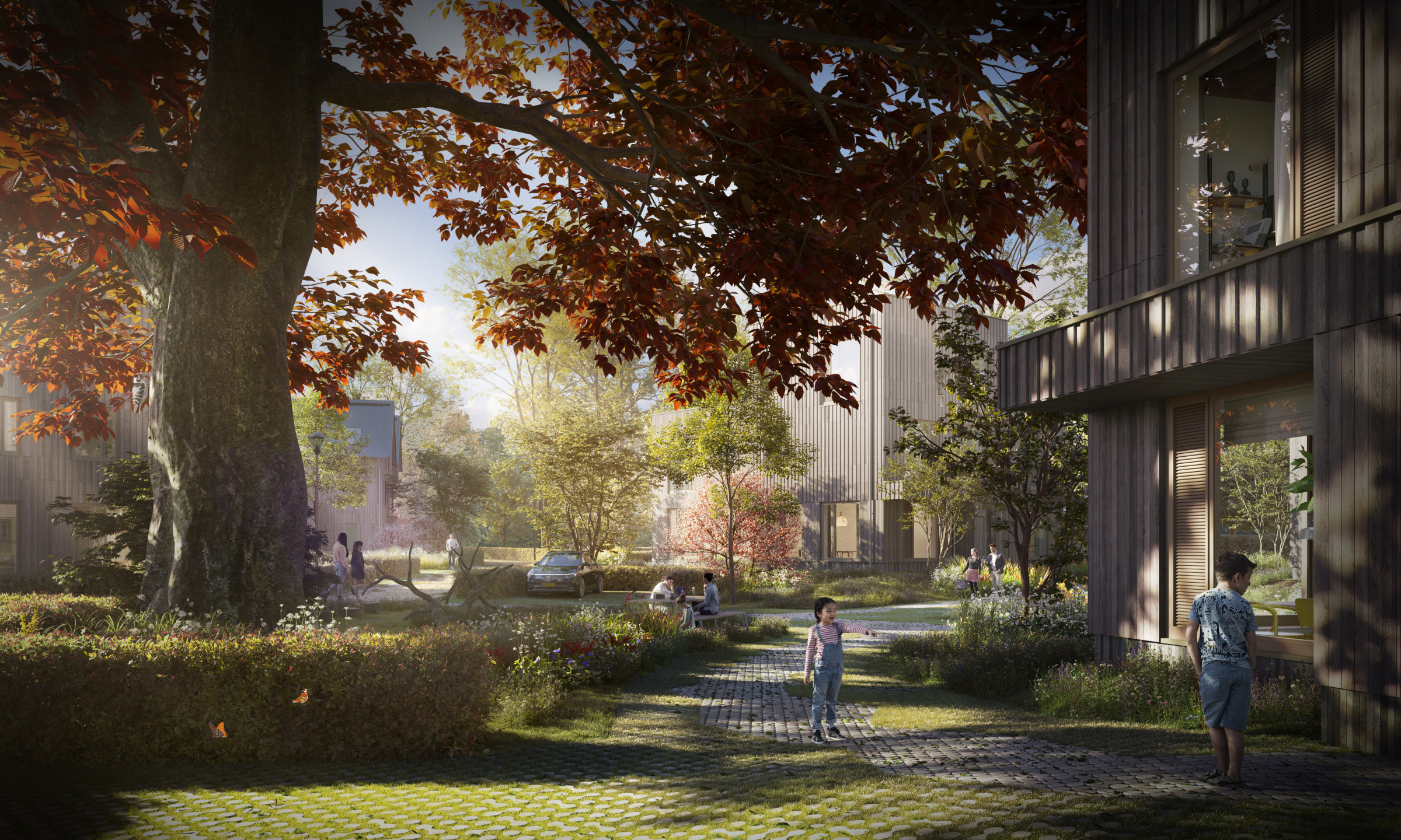 Beeldenfabriek - Park Heuvellaan