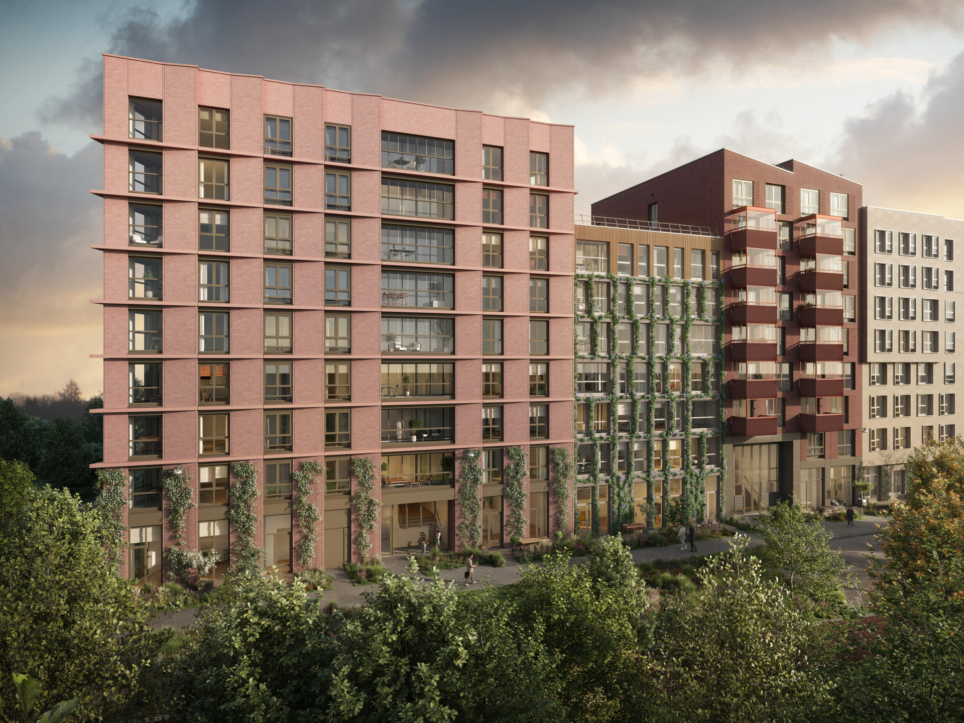 Beeldenfabriek - Park Valley fase 4