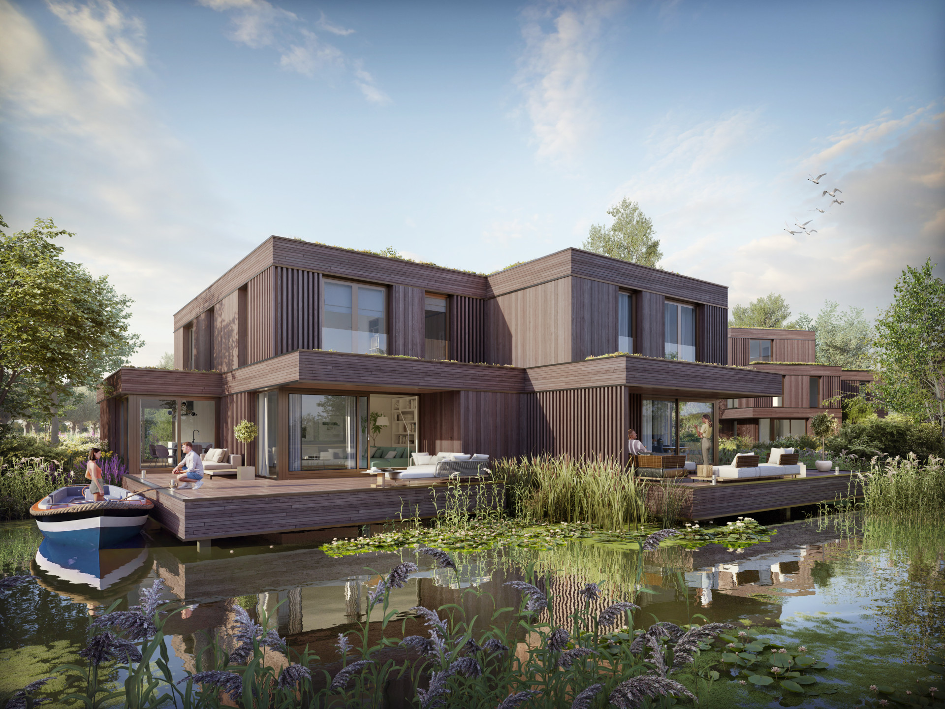 Beeldenfabriek - Vlietvoorde deelgebied Kreek