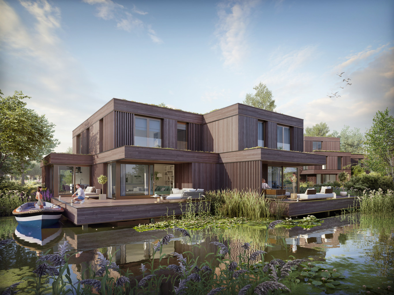 Vlietvoorde deelgebied Kreek