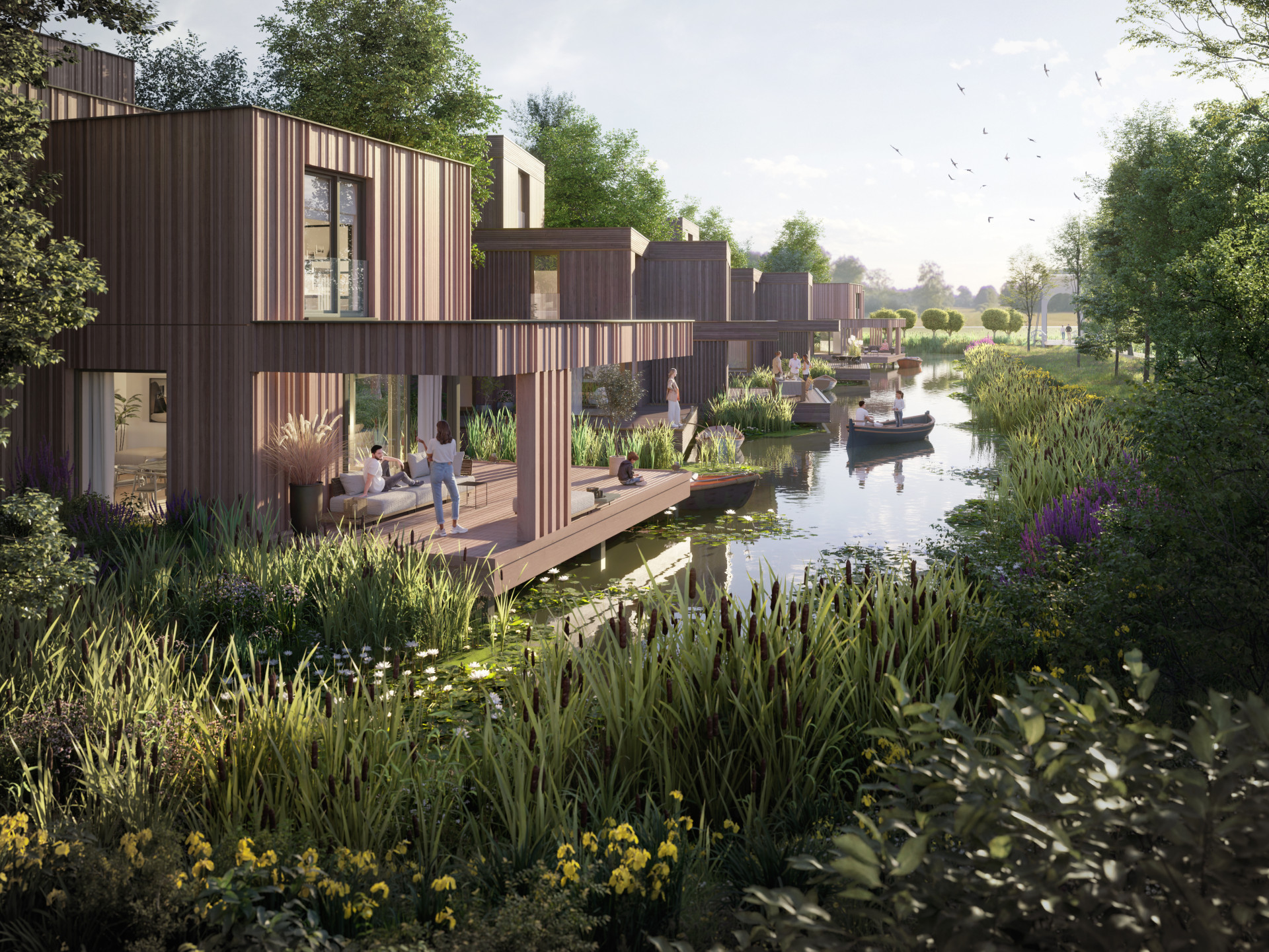Beeldenfabriek - Vlietvoorde deelgebied Kreek