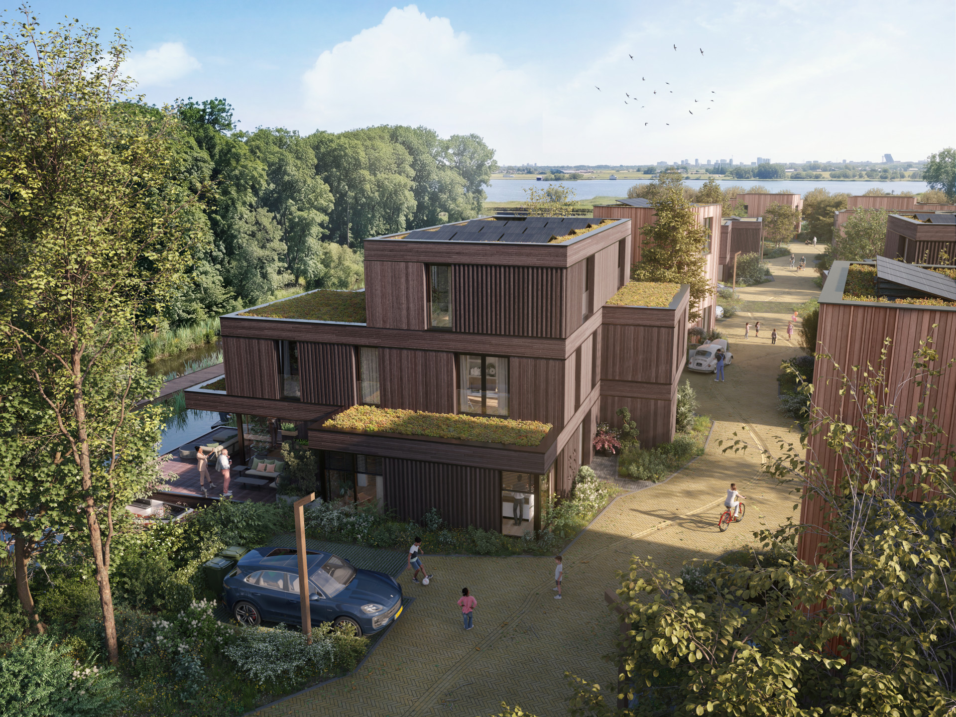 Beeldenfabriek - Vlietvoorde deelgebied Kreek