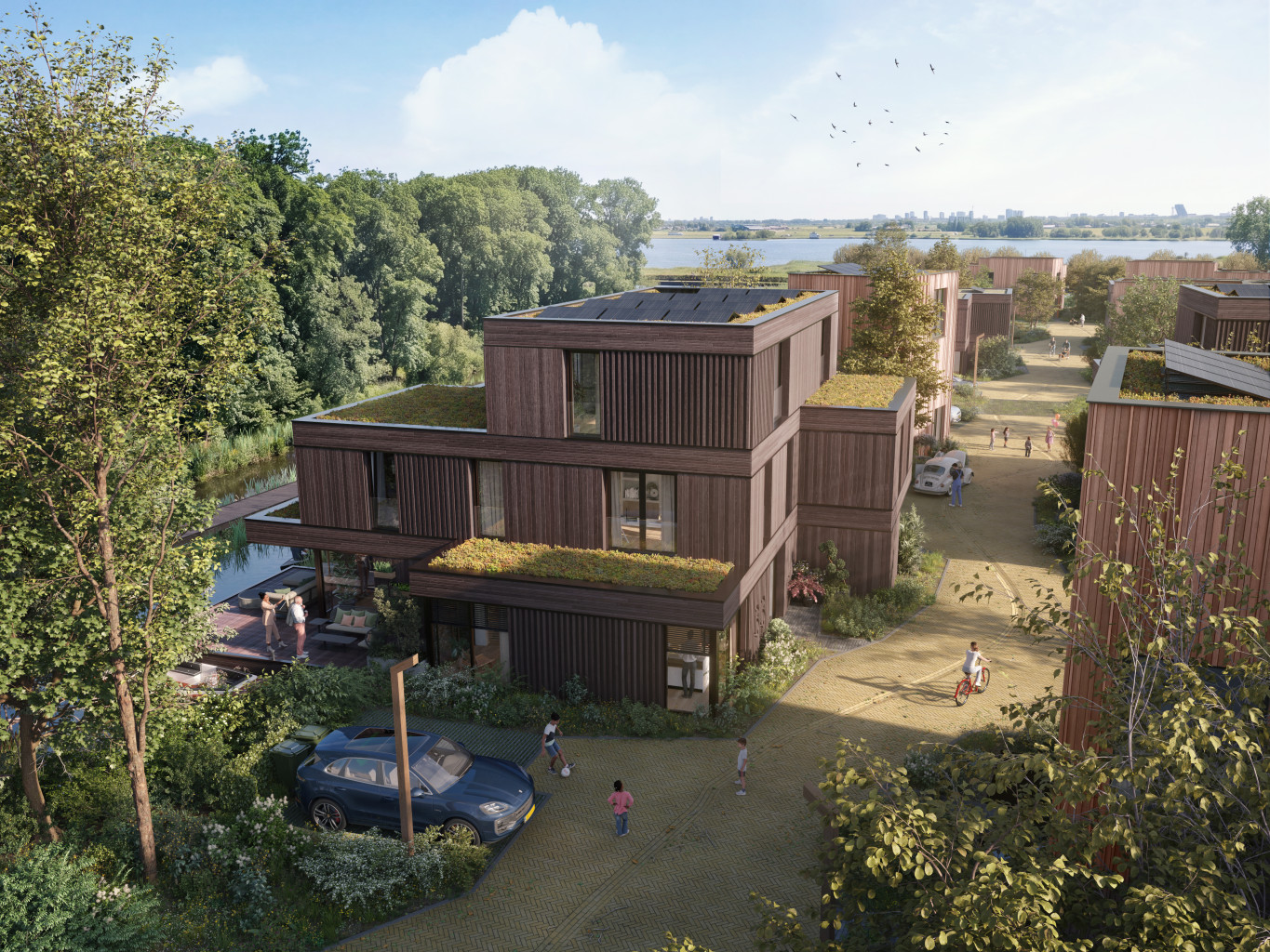 Vlietvoorde deelgebied Kreek
