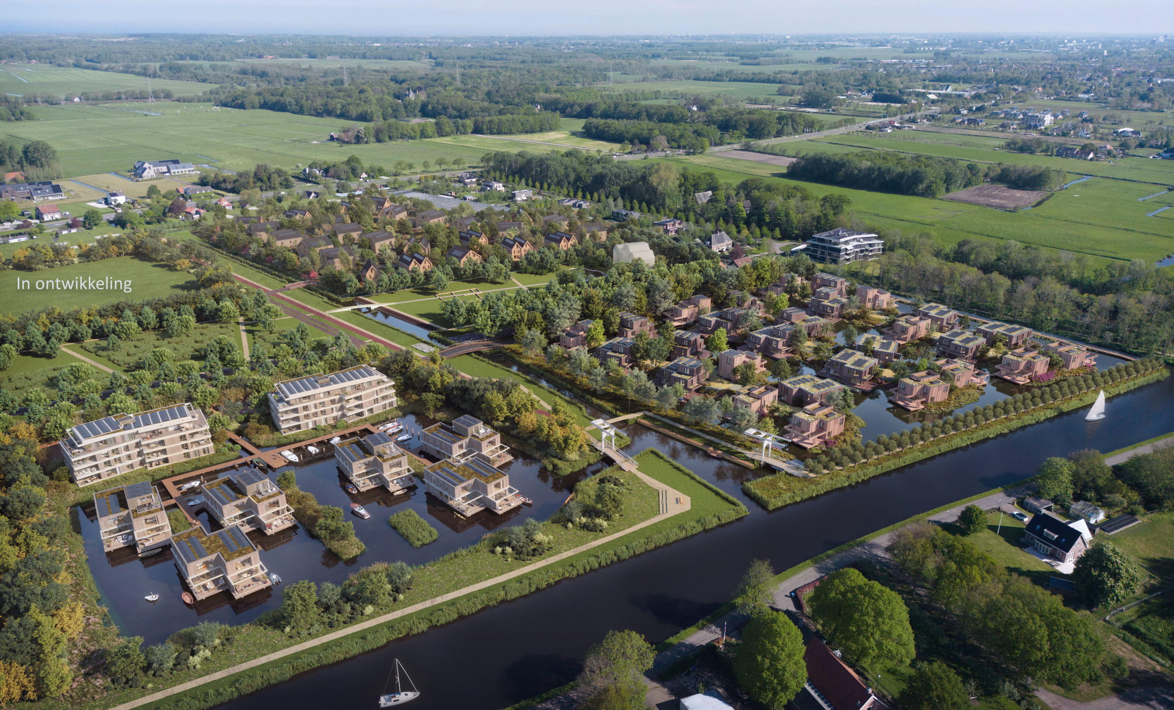 Beeldenfabriek - Vlietvoorde deelgebied Kreek