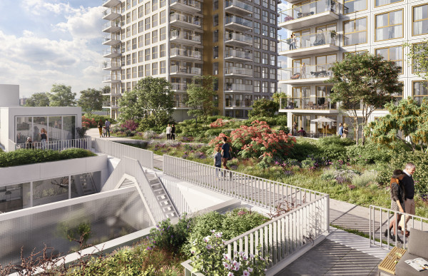 Beeldenfabriek - Zalmhaven - Rotterdam